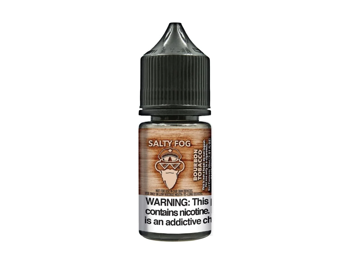 Salty Fog Bourbon Tobacco