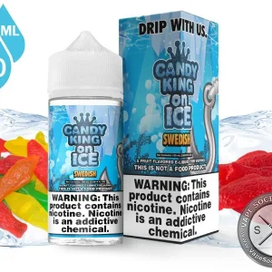 Swedish Candy King On Ice 100ml