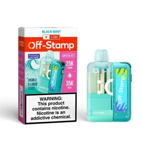 Off-Stamp X-Cube Crystal 35K Disposable Kit - Image 2