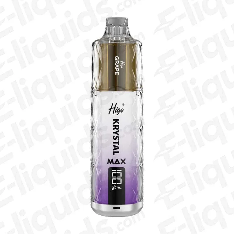 Higo Krystal Max Grape Prefilled Pod Kit