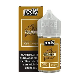 7obacco SALT - Red's Apple E-Juice by 7 Daze - 30mL