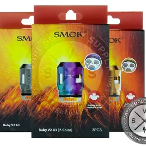 SMOK Baby V2 A3 Coils (3 Pcs)
