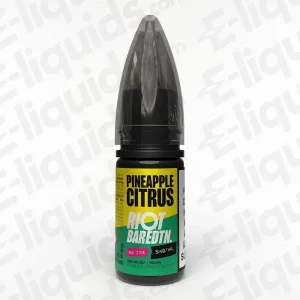 Riot Squad Bar Edition Pineapple Citrus No Ice Nic Salt