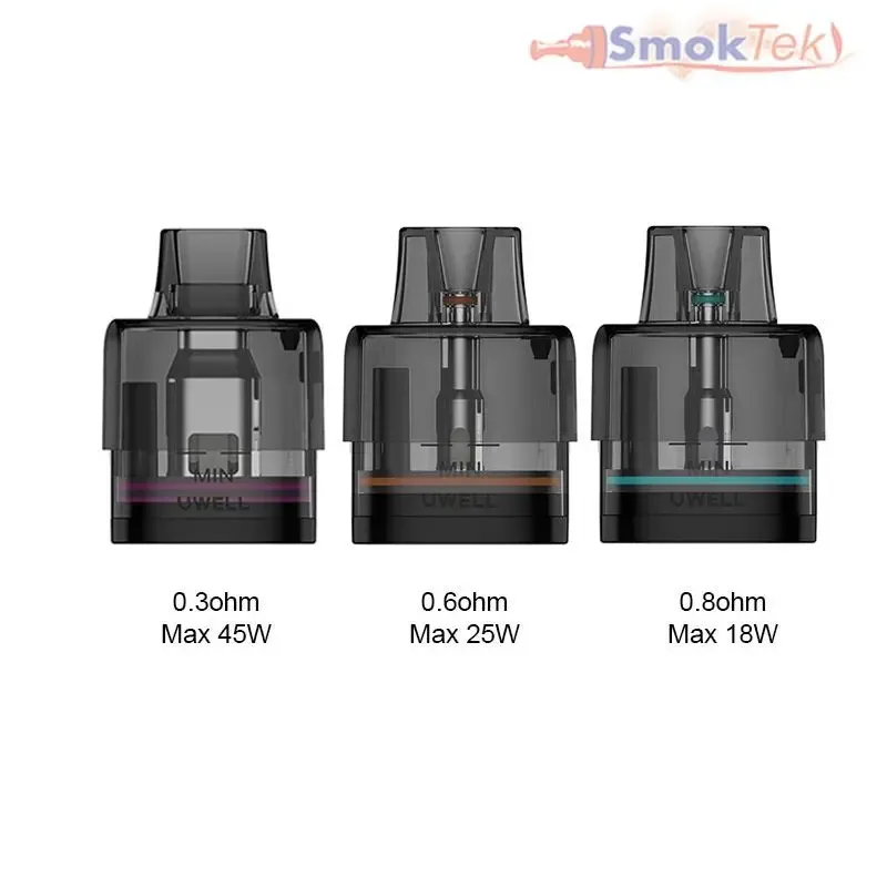 UWELL Typhos Replacement Pod 2 Pack - Image 2
