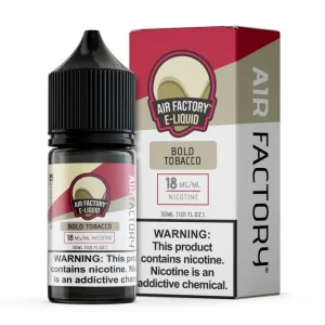Bold Tobacco Air Factory Salts 30mL