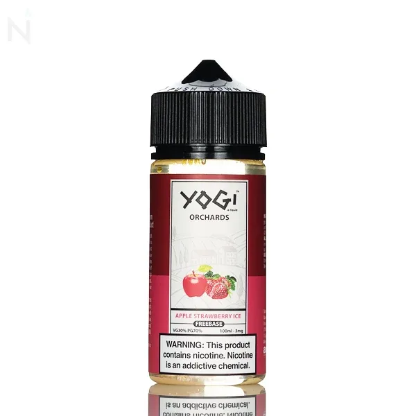 Yogi Orchards Strawberry Ice E-Liquid - 100mL