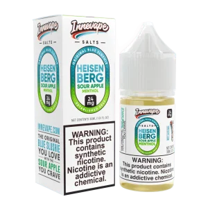 Heisenberg Sour Apple Menthol SALT - Innevape E-Liquids - 30mL