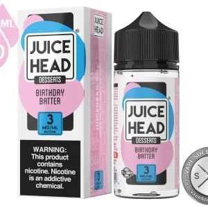 Birthday Batter JUICE HEAD DESSERTS ZTN 100ml