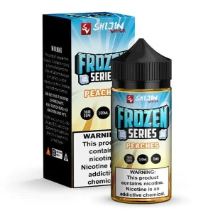 Frozen Peaches by Shijin Vapor Frozen Series E-Liquid 100ml