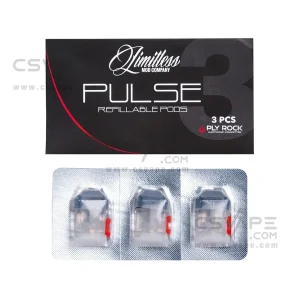Limitless Pulse Replacement Pod 3-Pack
