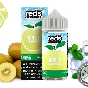 Gold Kiwi Iced Reds Apple Daze 100ml