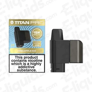 Titan Pro Pineapple Ice Prefilled Pod