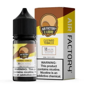 Custard Tobacco Air Factory Salts 30mL