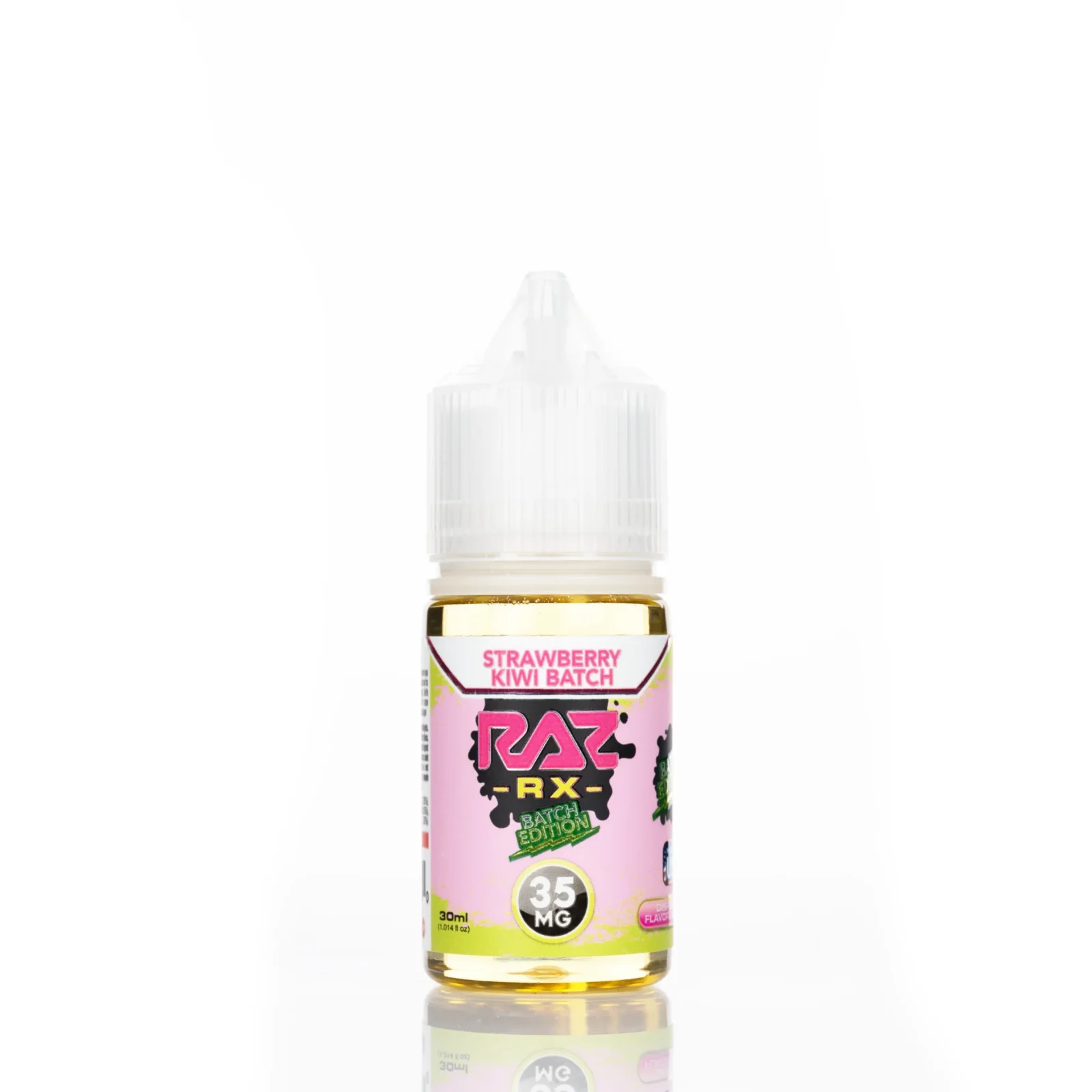 Pod Juice X RAZ Salt Nic - Strawberry Kiwi Batch - 30ml