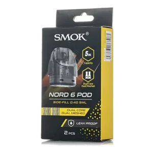 Smok Nord 6 Replacement Pods