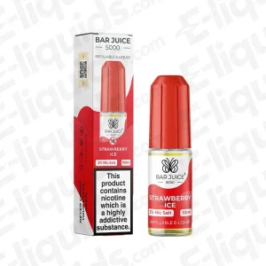 Bar Juice 5000 Strawberry Ice Nic Salt