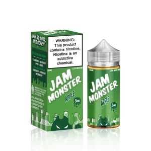 Jam Monster E-Liquid - Apple - 100ml