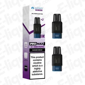 Hayati Pro Max S1 Summer Dream Prefilled Replacement Pod