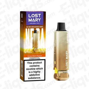 Lost Mary NERA 15K Mango Peach Papaya Prefilled Pod