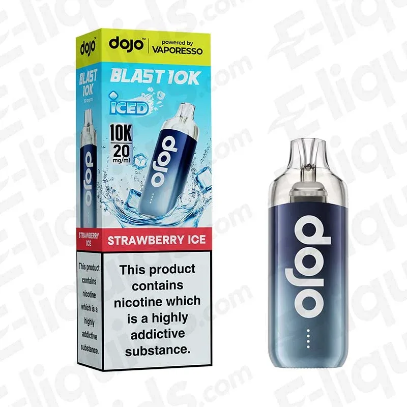 Vaporesso Dojo Blast 10K Strawberry Ice Prefilled Pod Kit