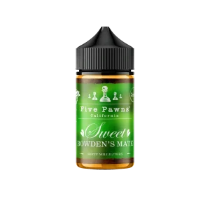 Sweet Bowden's Mate - Five Pawns - 60mL