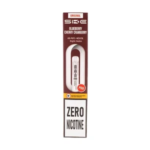 Blueberry Cherry Cranberry Crystal Bar 600 Zero Nicotine Prefilled Pods by SKE
