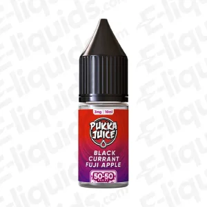 Pukka Juice Blackcurrant Fuji Apple 50/50 Vape Juice