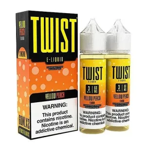 Lemon Twist E-Liquids - Yellow Peach - 120ml