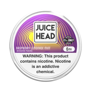 Juice Head Raspberry Lemonade Mint Nicotine Pouches