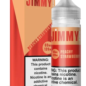 Peachy Strawberry - Jimmy The Juice Man - 120mL