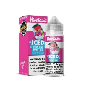 Vapetasia Killer Fruits E-Liquid - Iced Straw Guaw | Only $19.99