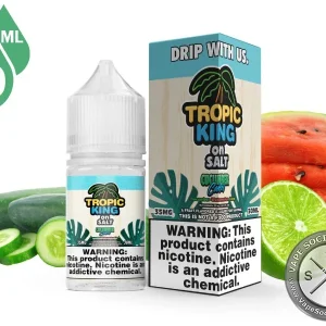 Cucumber Cooler Tropic King on Salt 30ml