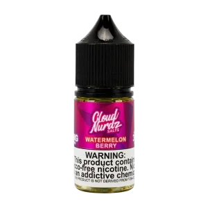 Cloud Nurdz Salts Watermelon Berry