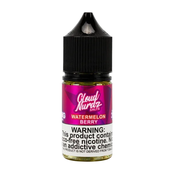 Cloud Nurdz Salts Watermelon Berry