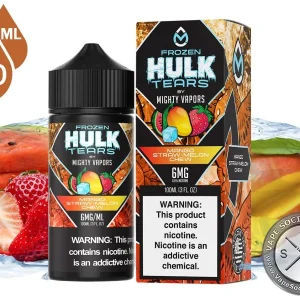 FROZEN HULK TEARS Mango Straw-Melon Chew 100ml