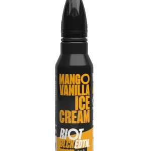 BLCK EDTN - Mango Vanilla Ice Cream Shortfill 2 x 50ml