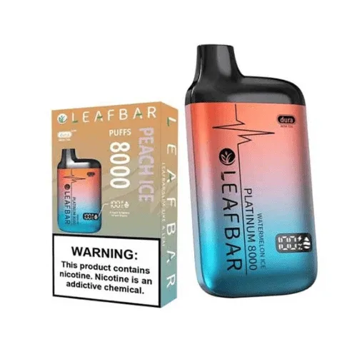 Leafbar 8000 2% Nicotine Rechargeable Disposable