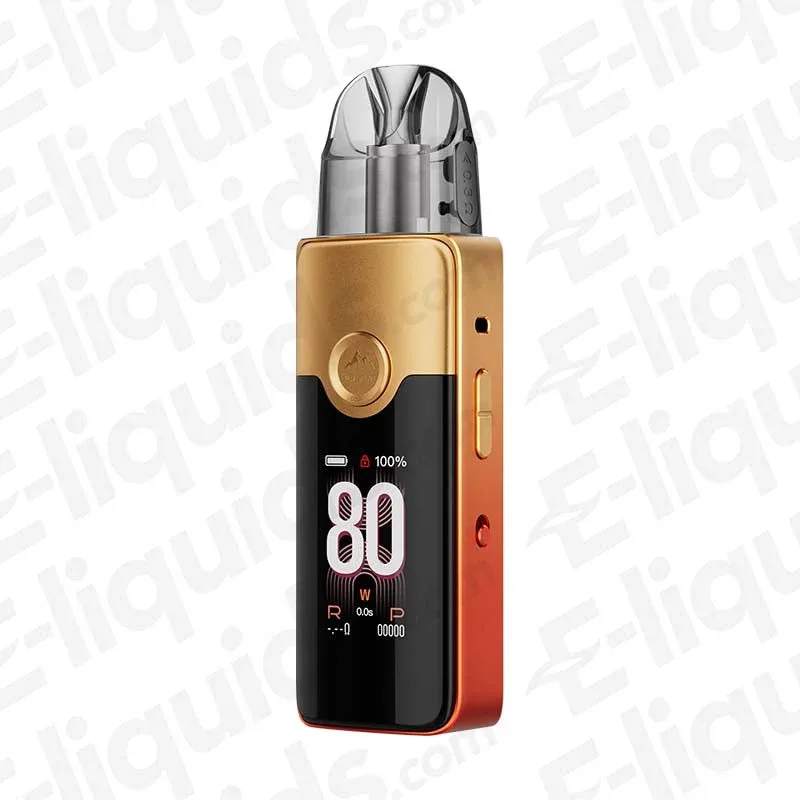 VOOPOO Vinci E80 Orange-Red Gradient Vape Kit