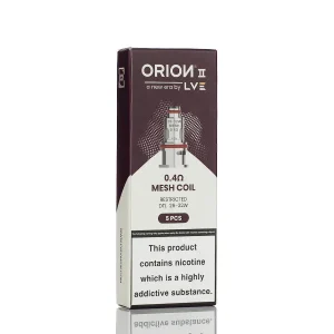 LVE Orion 2 Replacement Coils