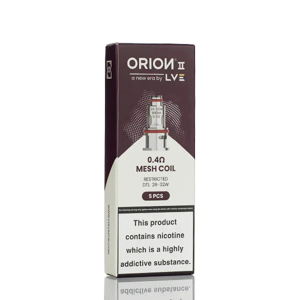 LVE Orion 2 Replacement Coils