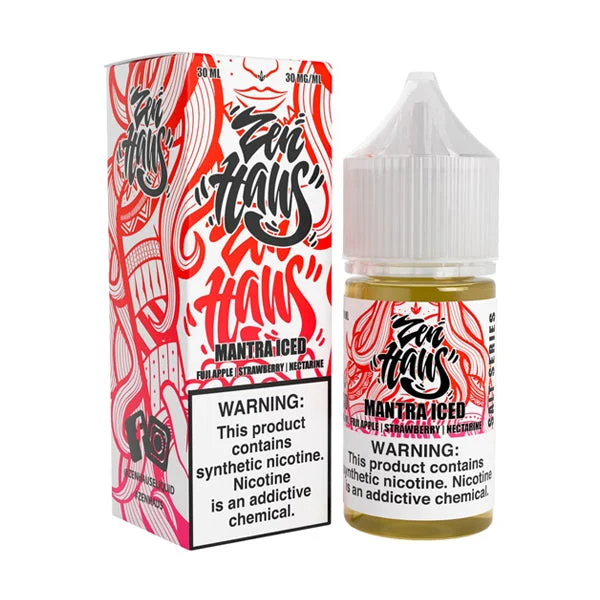 Mantra Ice Zen Haus Salts 30mL