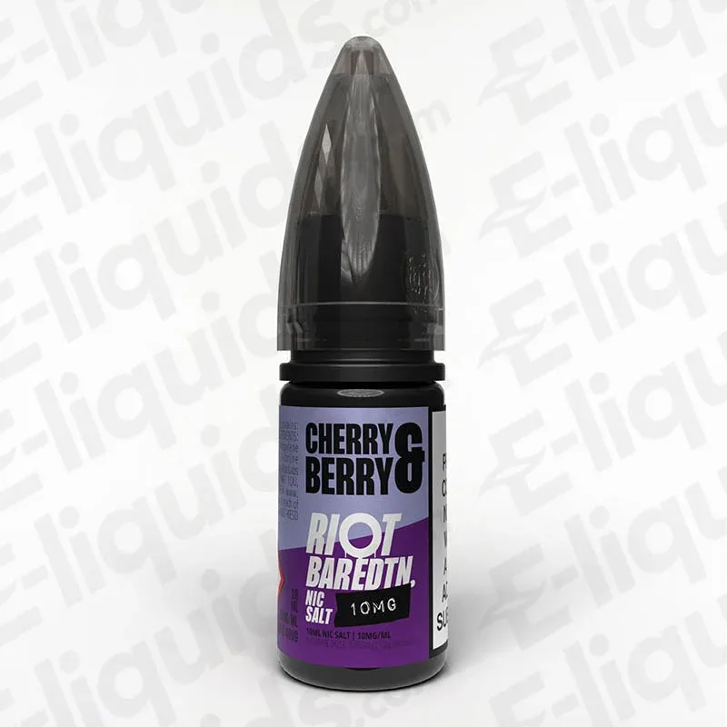 Riot Squad Bar Edition Cherry Berry Nic Salt - Image 2