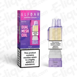 ELF BAR JoinOne15 Classic Grape Prefilled Pods