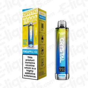 Bloody Bar Crystal 10K Pineapple Ice Prefilled Pod Kit