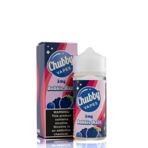 Chubby Bubble Vapes - Bubble Razz - 100ml