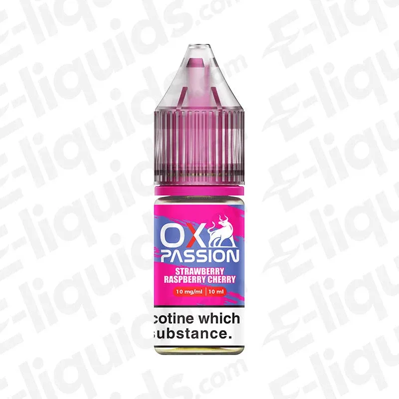 OXVA OX Passion Strawberry Raspberry Cherry Nic Salt