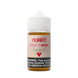 Naked 100 Tobacco Freebase Vape Juice