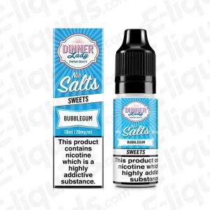 Dinner Lady Bubblegum Nic Salt