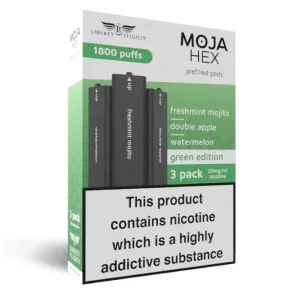 Moja Hex Green Edition Refill Pods (x3)