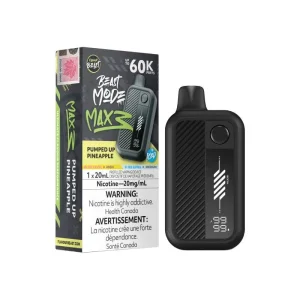 Flavour Beast - Beast Mode Max 3 60k Pumped Up Pineapple Iced
